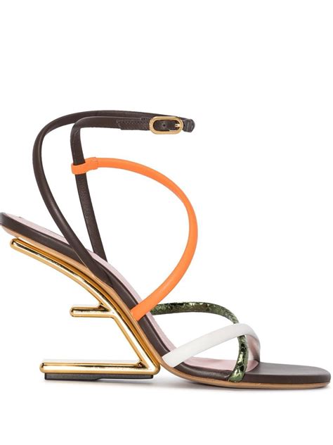 fendi sandaks|fendi high heels sandals.